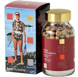 日本クリニック 新牡蠣 100粒 同梱不可 キャンセル不可商品