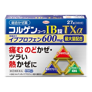 コルゲンコーワＩＢ錠ＴＸα　27錠