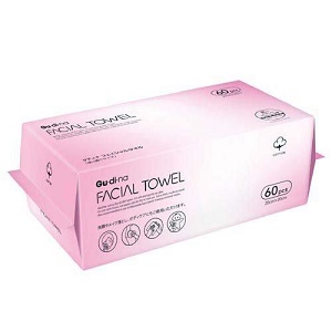 グディナ フェイシャルタオル 60枚