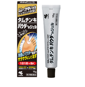 タムチンキパウダーinジェル 15g