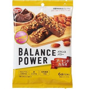 バランスパワーアーモンドカカオ 6袋(12本)