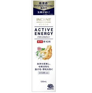 インセント アクティブエナジー 120mL