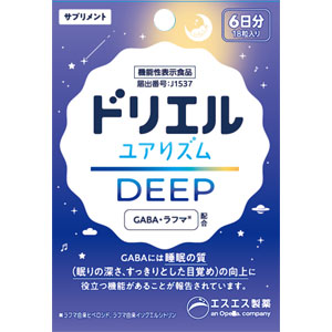 ドリエル ユアリズム ディープ 18粒(6日分)【機能性表示食品】