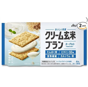 クリーム玄米ブラン ヨ－グルト 4枚入（2枚×2個包装）×6個
