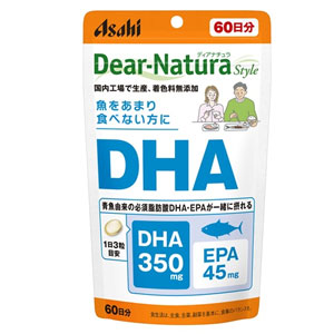 ディアナチュラスタイル DHA パウチタイプ 180粒(60日分)
