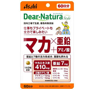 ディアナチュラスタイル マカ×亜鉛＋アミノ酸 120粒(60日分)