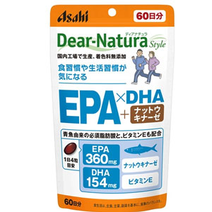 ディアナチュラスタイル EPA×DHA＋ナットウキナーゼ 240粒(60日分)