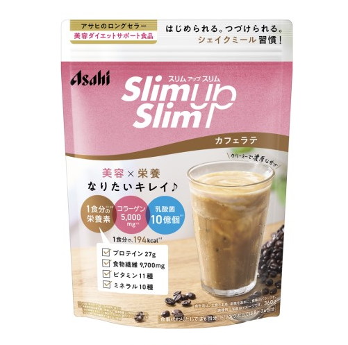 スリムアップスリム シェイク カフェラテ 360g