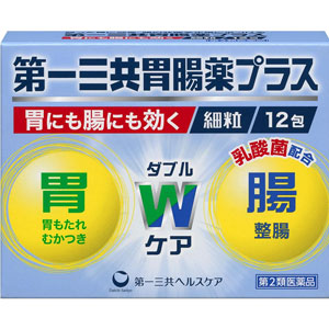 第一三共胃腸薬プラス細粒 12包