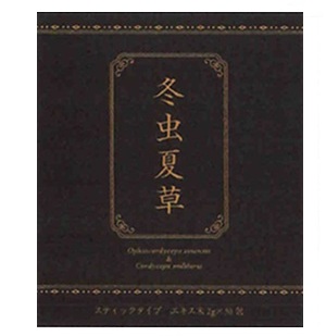 冬虫夏草スティックタイプ 2ｇ×30包 1個 同梱不可