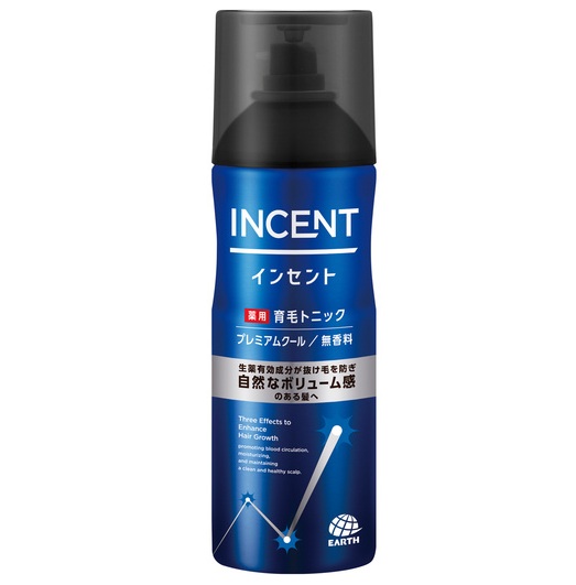 インセント 薬用育毛トニック 無香料プレミアムクール 260g