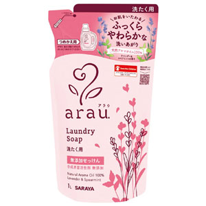 arau(アラウ) .洗たく用せっけん  詰替 1L