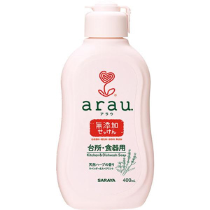 アラウ.台所・食器用せっけん 本体 400mL