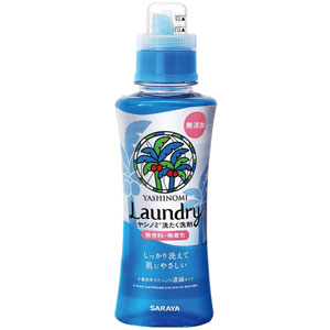 ヤシノミ 洗たく洗剤 濃縮タイプ 本体 520mL 