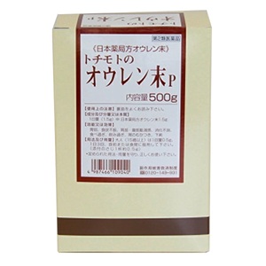 トチモトのオウレン末P 500g