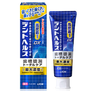 デントヘルス薬用ハミガキDX 28g