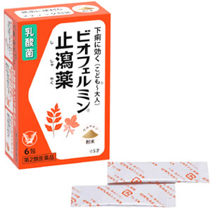 ビオフェルミン止瀉薬 6包×5個