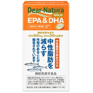 ディアナチュラゴールド EPA&DHA 180粒