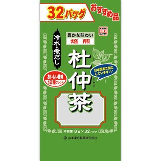 山本漢方 お徳用 杜仲茶〈ティーバッグ〉8g×32包