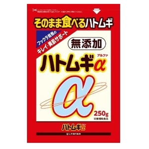 山本漢方 無添加ハトムギα 250g