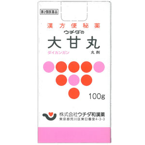 ウチダの大甘丸 100g (約1340丸) ×12個 同梱不可