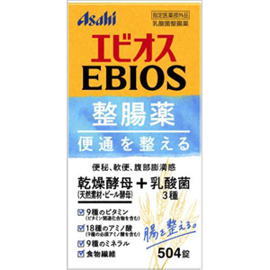 エビオス整腸薬　504錠