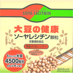 ソーヤレシチン顆粒 60スティック 1個