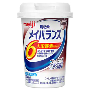 明治メイバランスMiniカップ コーヒー味 125ml