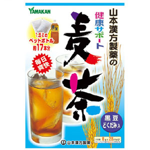 山本漢方 健康サポート麦茶 8g×28包