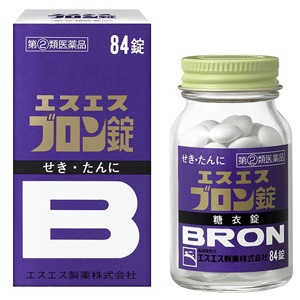 エスエスブロン錠　84錠