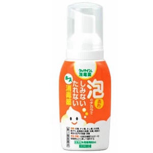 ケーパイン消毒薬泡タイプ　80ml×10個