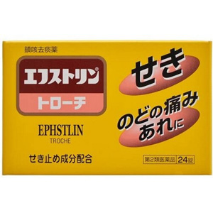 エフストリントローチ 24錠 メーカー品切れ