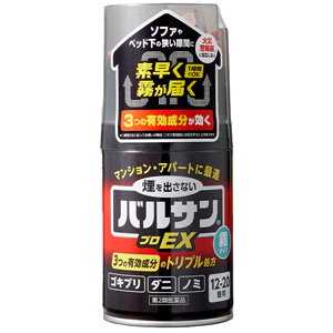 バルサンプロEX ノンスモーク霧タイプ 12-20畳用 93g