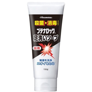 ブテナロック 足洗いソープ 150g キャンセル不可商品