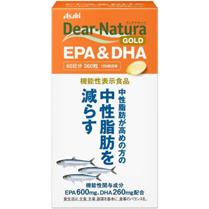 ディアナチュラゴールド EPA&DHA 360粒(60日分)