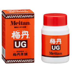 梅丹本舗 梅丹ＵＧ 75g (約300粒)
