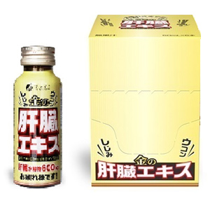 ファイン 金のしじみウコン肝臓エキスドリンク 50ml×6本入