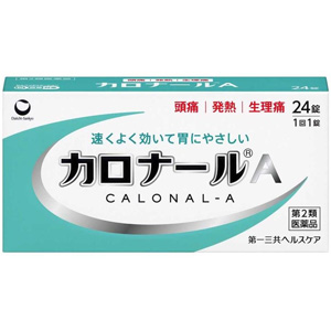 カロナールＡ 24錠