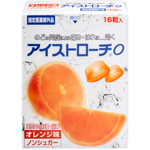 アイストローチO オレンジ味 16粒入