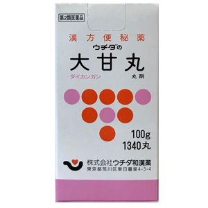 ウチダの大甘丸 100g (約1340丸) ×12個 同梱不可