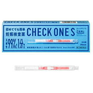チェックワンS(妊娠検査薬) 2回用 1個