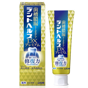 デントヘルス薬用ハミガキDXプレミアム 30g